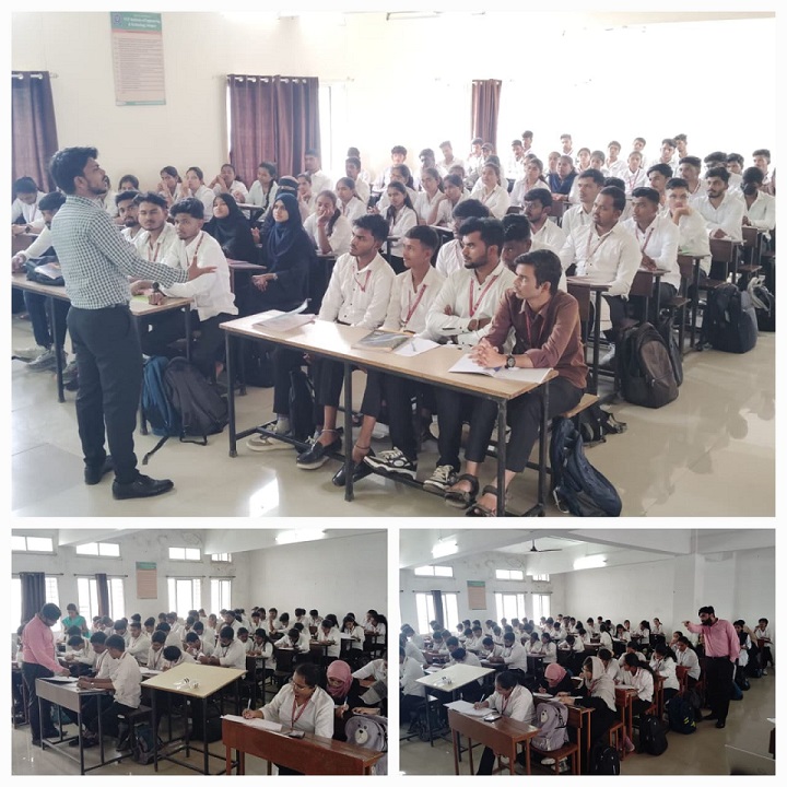 two day Aptitude & Soft Skills training for all TY students